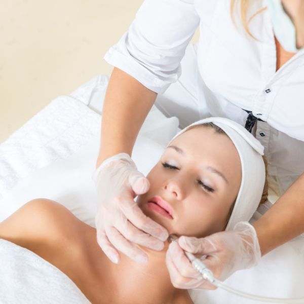 Microdermabrasion In-Person Class and Machine
