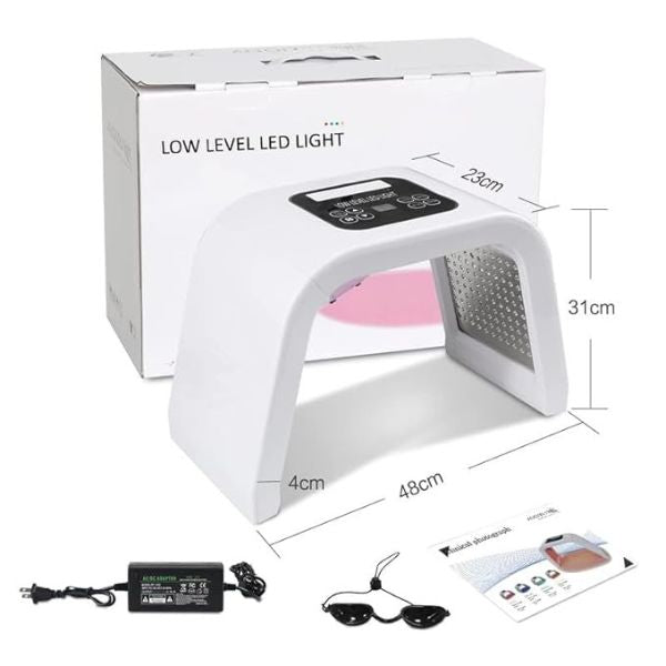 Red Light Therapy - 7 Color LED Face Light