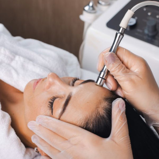 Microdermabrasion In-Person Class and Machine