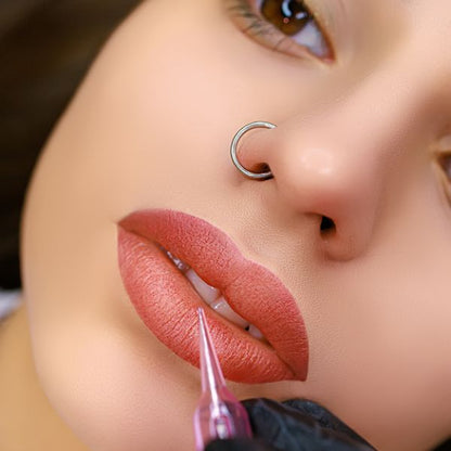 Lip Blush Training Online with Tattoo Machine