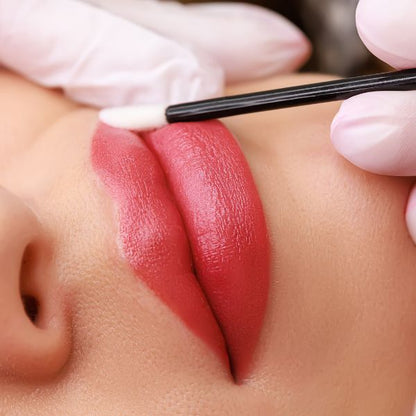 Lip Blush Training Online with Tattoo Machine