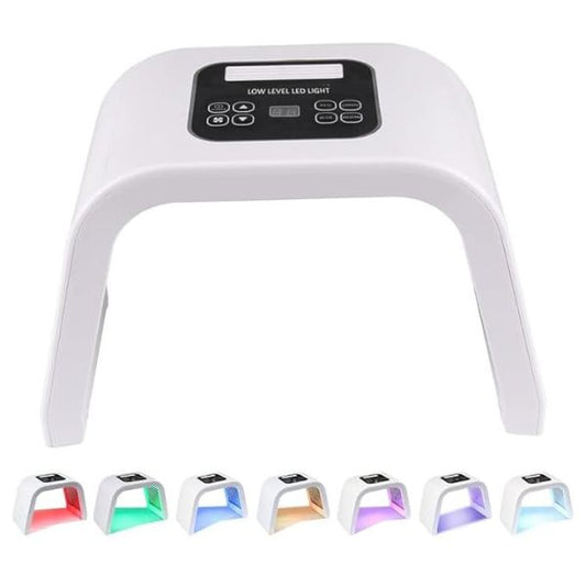 Red Light Therapy - 7 Color LED Face Light