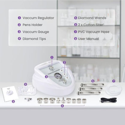 Diamond Dermabrasion Machine