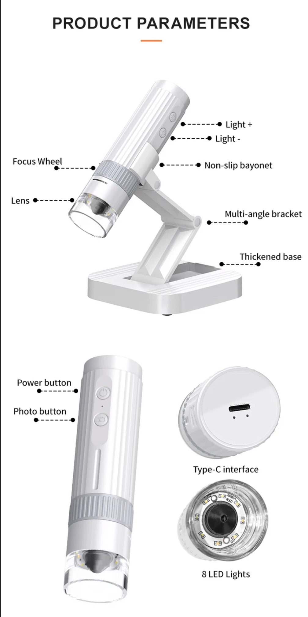 Wireless Scalp Analyzer